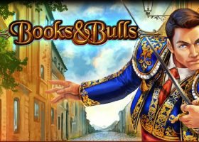 Books & Bulls Slots Pokies Review Bally Logo