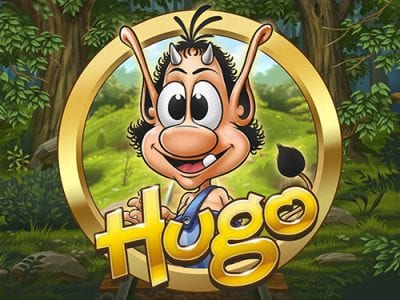 Hugo Pokie Play'n GO Logo