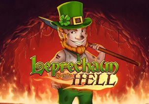 Leprechaun Goes to Hell Pokie Play'n GO Review Logo