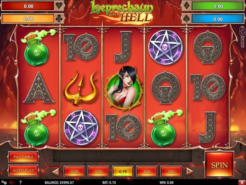 Leprechaun Goes to Hell Pokie Play'n GO Review Screenshot