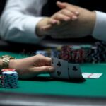 Bluffing in a Poker Game