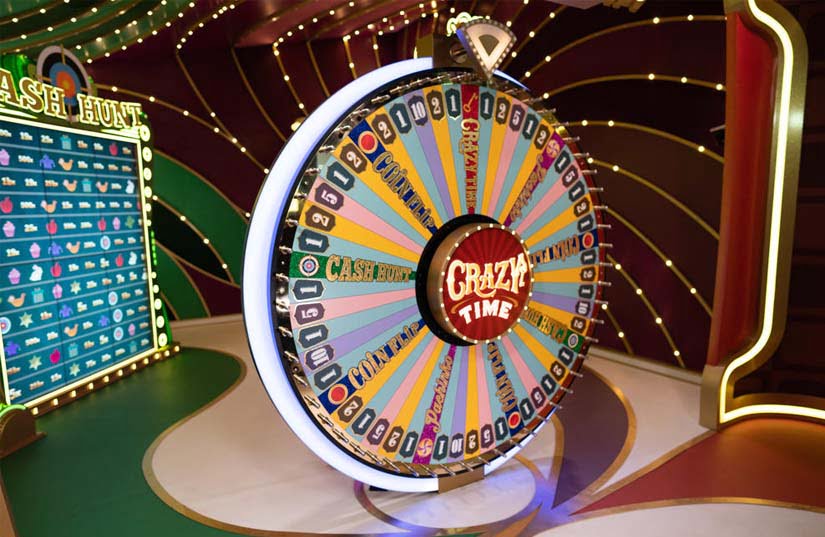 Crazy Time Live Casino Game