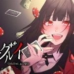 poster for kakegurui