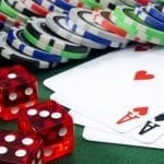 cards and poker chips